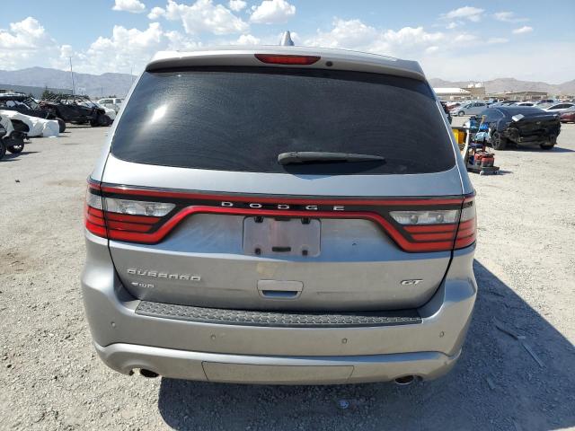 1C4RDJDG7HC775138 - 2017 DODGE DURANGO GT SILVER photo 6