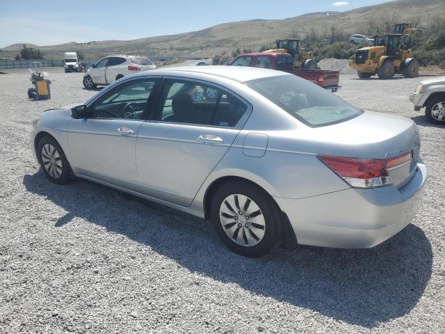 1HGCP2F39CA193772 - 2012 HONDA ACCORD LX Күміс фото 2