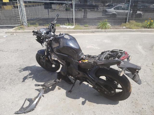 JKAEXEE15CDA05964 - 2012 KAWASAKI EX650 EC BLACK photo 3