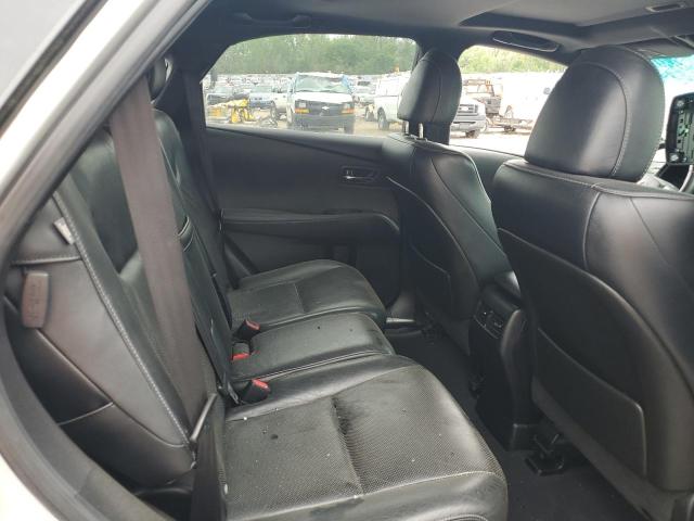 2T2BK1BA9DC167852 - 2013 LEXUS RX 350 BASE SILVER photo 10