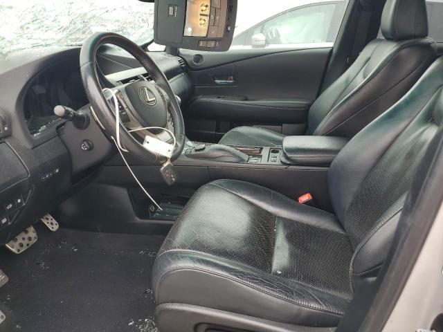 2T2BK1BA9DC167852 - 2013 LEXUS RX 350 BASE SILVER photo 7