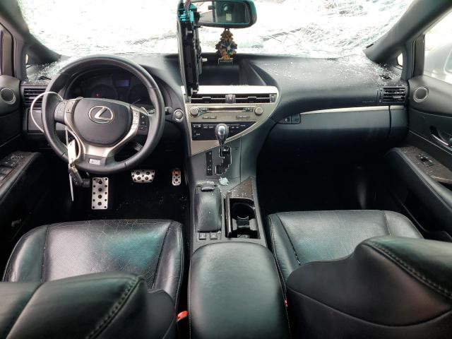 2T2BK1BA9DC167852 - 2013 LEXUS RX 350 BASE SILVER photo 8