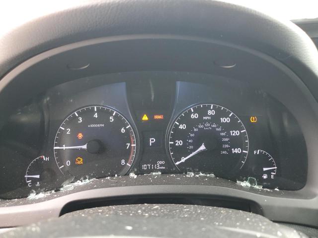 2T2BK1BA9DC167852 - 2013 LEXUS RX 350 BASE SILVER photo 9