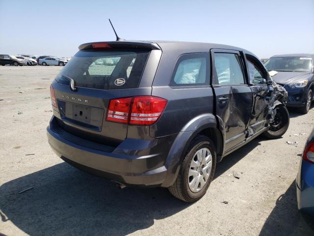 3C4PDCAB5ET214397 - 2014 DODGE JOURNEY SE CHARCOAL photo 3