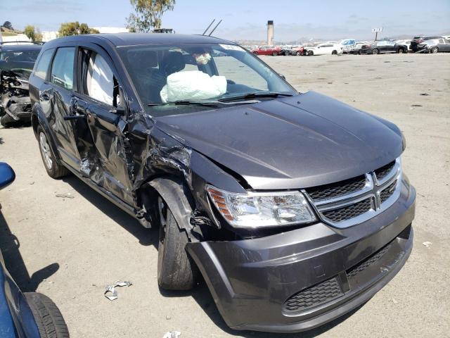 3C4PDCAB5ET214397 - 2014 DODGE JOURNEY SE CHARCOAL photo 4