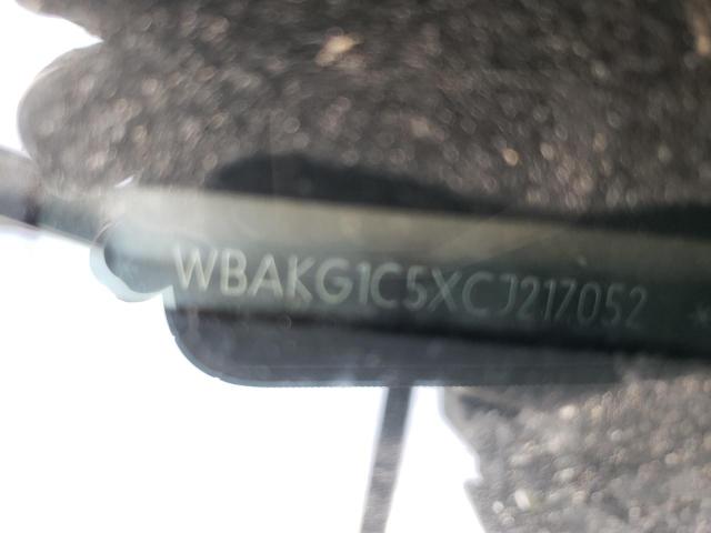 WBAKG1C5XCJ217052 - 2012 BMW 335 I SULEV WHITE photo 12