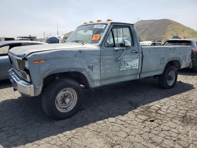 1986 FORD F250, 