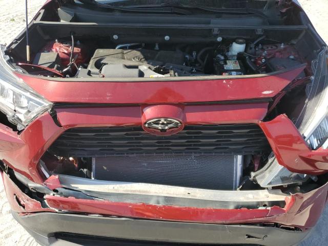 2T3C1RFV5LC077188 - 2020 TOYOTA RAV4 XLE PREMIUM RED photo 12