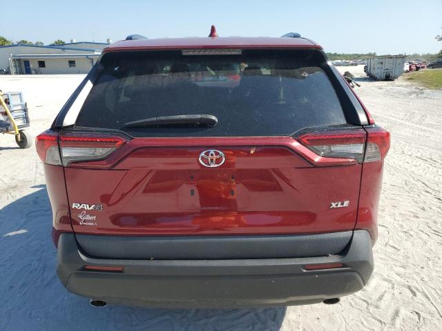 2T3C1RFV5LC077188 - 2020 TOYOTA RAV4 XLE PREMIUM RED photo 6