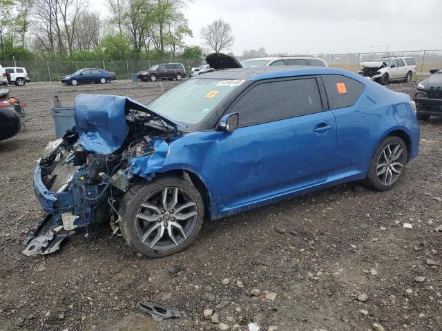 JTKJF5C70FJ004408 - 2015 TOYOTA SCION TC 蓝色 照片 1