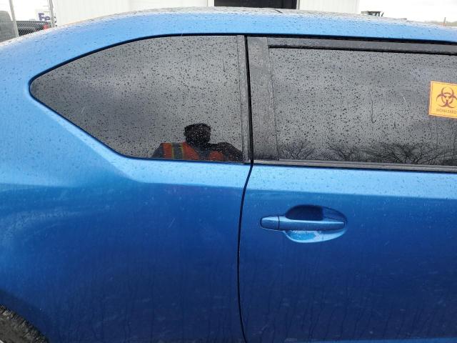 JTKJF5C70FJ004408 - 2015 TOYOTA SCION TC 蓝色 照片 10