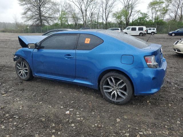 JTKJF5C70FJ004408 - 2015 TOYOTA SCION TC 蓝色 照片 2