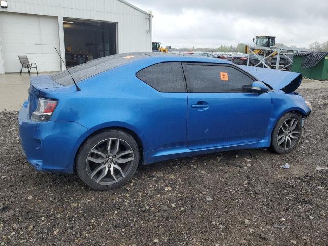 JTKJF5C70FJ004408 - 2015 TOYOTA SCION TC 蓝色 照片 3
