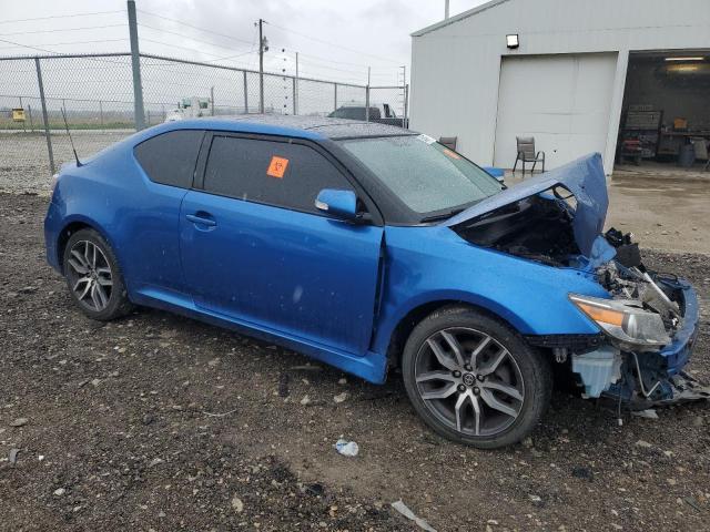 JTKJF5C70FJ004408 - 2015 TOYOTA SCION TC 蓝色 照片 4