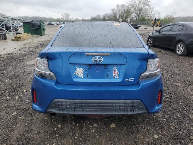 JTKJF5C70FJ004408 - 2015 TOYOTA SCION TC 蓝色 照片 6