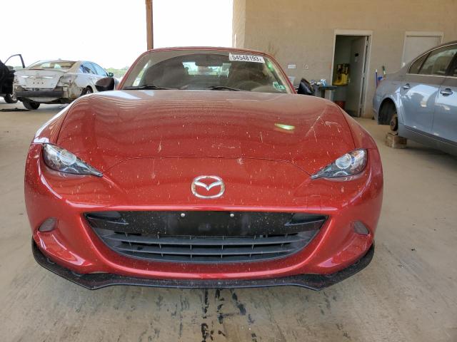 JM1NDAL76H0102911 - 2017 MAZDA MX-5 MIATA CLUB RED photo 5