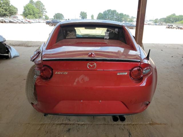 JM1NDAL76H0102911 - 2017 MAZDA MX-5 MIATA CLUB RED photo 6