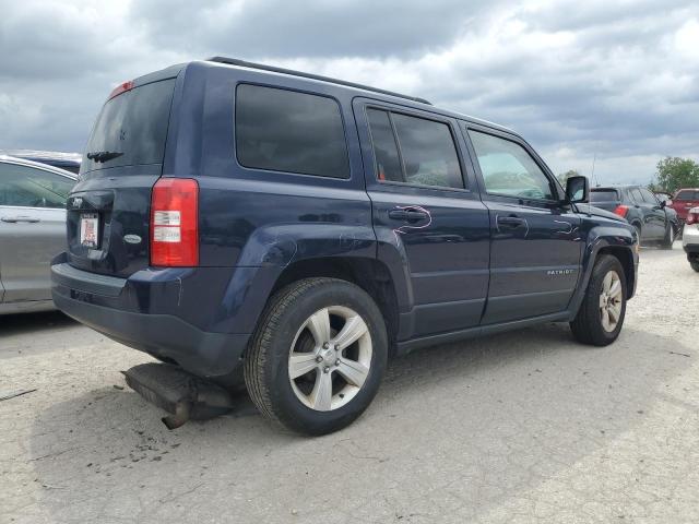 1C4NJPFA5DD122251 - 2013 JEEP PATRIOT LATITUDE BLUE photo 3