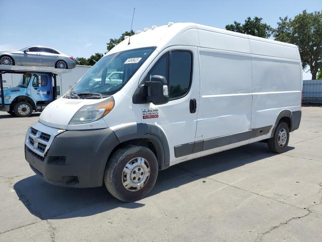 3C6TRVDGXJE115440 - 2018 RAM PROMASTER 2500 HIGH 白色 照片 1