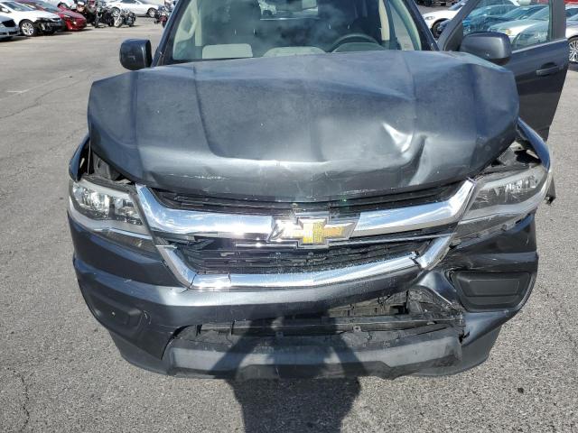 1GCGSBE36G1345500 - 2016 CHEVROLET COLORADO GRAY photo 11