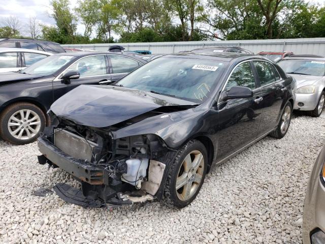1G1ZG5E7XCF144350 - 2012 CHEVROLET MALIBU LTZ შავი ფოტო 1