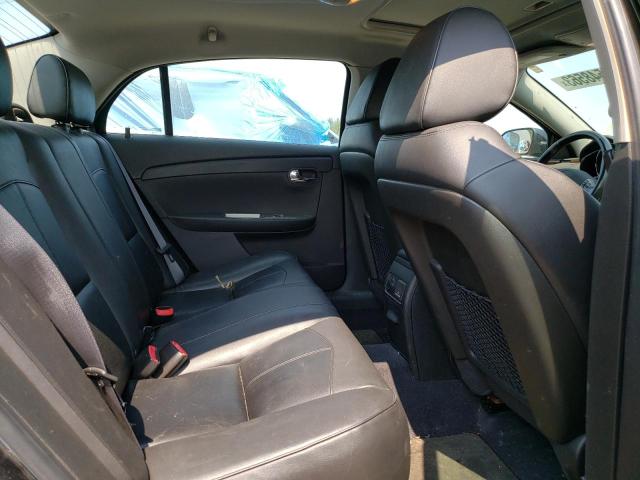 1G1ZG5E7XCF144350 - 2012 CHEVROLET MALIBU LTZ შავი ფოტო 10