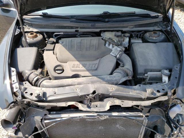 1G1ZG5E7XCF144350 - 2012 CHEVROLET MALIBU LTZ შავი ფოტო 11