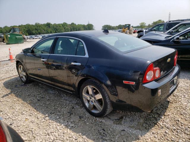 1G1ZG5E7XCF144350 - 2012 CHEVROLET MALIBU LTZ შავი ფოტო 2