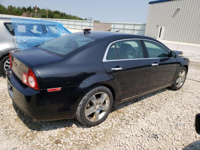 1G1ZG5E7XCF144350 - 2012 CHEVROLET MALIBU LTZ შავი ფოტო 3
