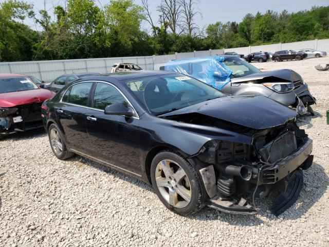 1G1ZG5E7XCF144350 - 2012 CHEVROLET MALIBU LTZ შავი ფოტო 4