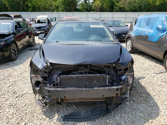 1G1ZG5E7XCF144350 - 2012 CHEVROLET MALIBU LTZ შავი ფოტო 5