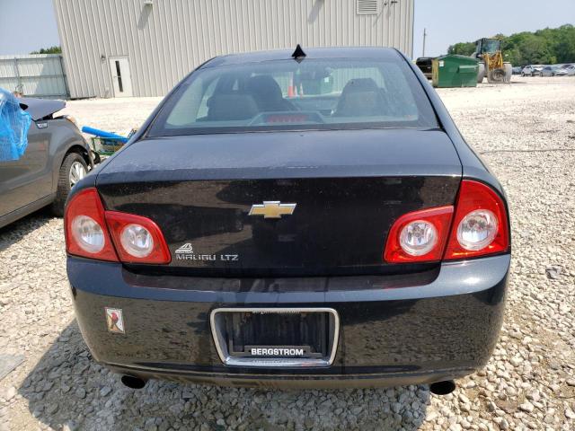 1G1ZG5E7XCF144350 - 2012 CHEVROLET MALIBU LTZ შავი ფოტო 6