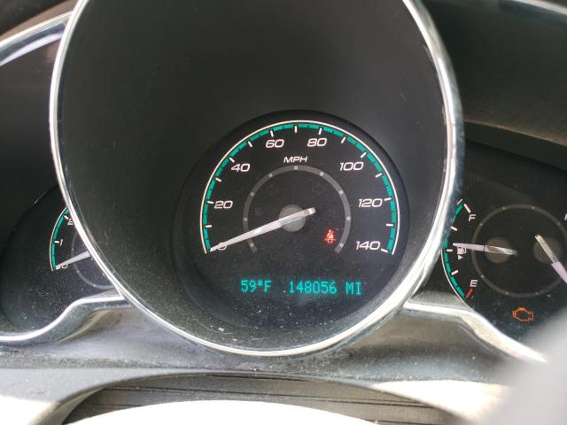 1G1ZG5E7XCF144350 - 2012 CHEVROLET MALIBU LTZ შავი ფოტო 9