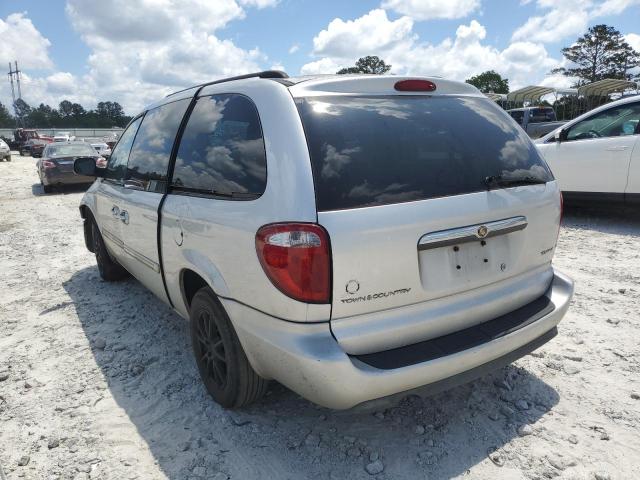 2A4GP54L26R880719 - 2006 CHRYSLER TOWN & COU TOURING 银色 照片 2