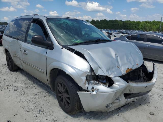 2A4GP54L26R880719 - 2006 CHRYSLER TOWN & COU TOURING 银色 照片 4