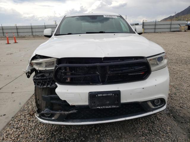 1C4SDJFTXHC723269 - 2017 DODGE DURANGO SSV WHITE photo 5