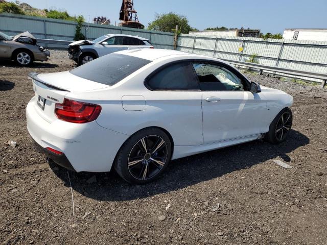 WBA1J7C59EVW84684 - 2014 BMW M235I WHITE photo 3