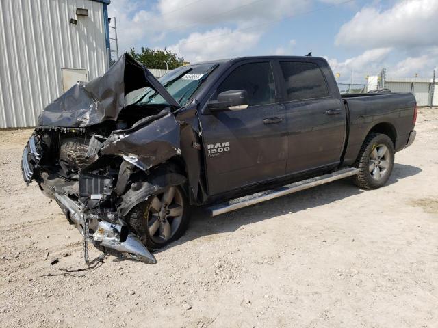 1C6RR6LT7KS592503 - 2019 RAM 1500 CLASS SLT 灰色 照片 1