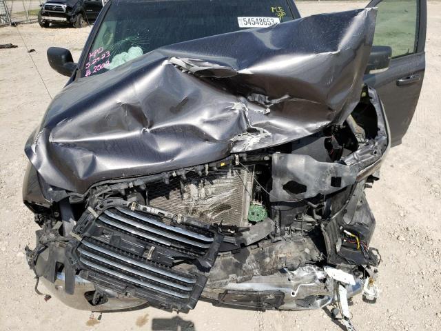 1C6RR6LT7KS592503 - 2019 RAM 1500 CLASS SLT 灰色 照片 11