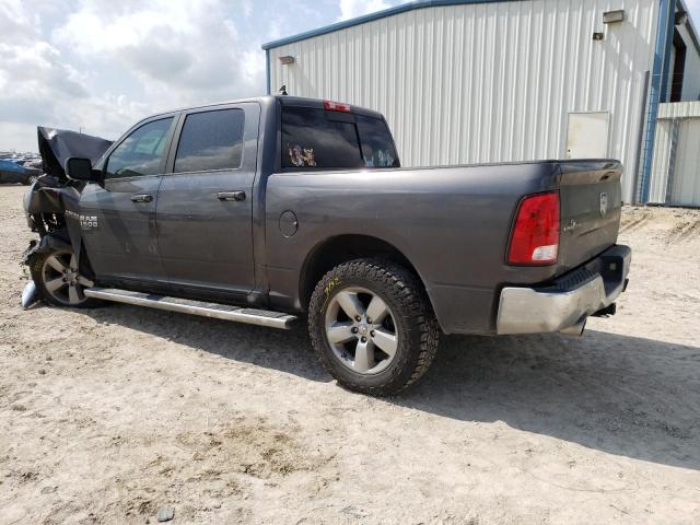 1C6RR6LT7KS592503 - 2019 RAM 1500 CLASS SLT 灰色 照片 2