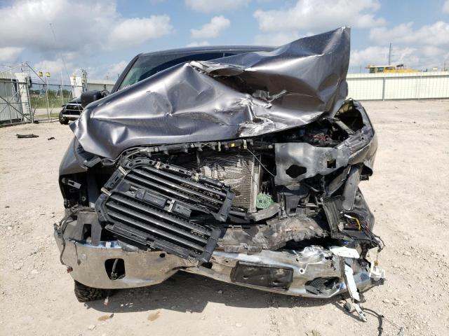 1C6RR6LT7KS592503 - 2019 RAM 1500 CLASS SLT 灰色 照片 5