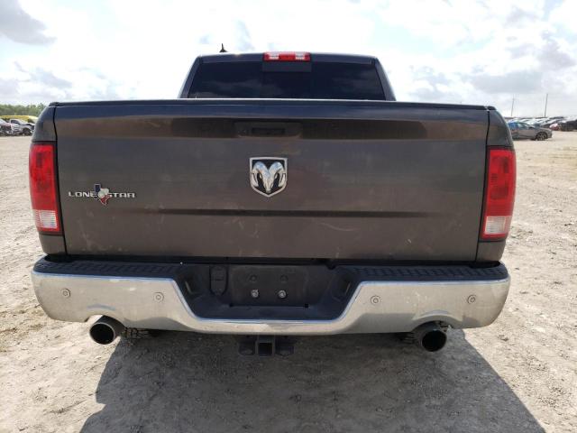 1C6RR6LT7KS592503 - 2019 RAM 1500 CLASS SLT 灰色 照片 6