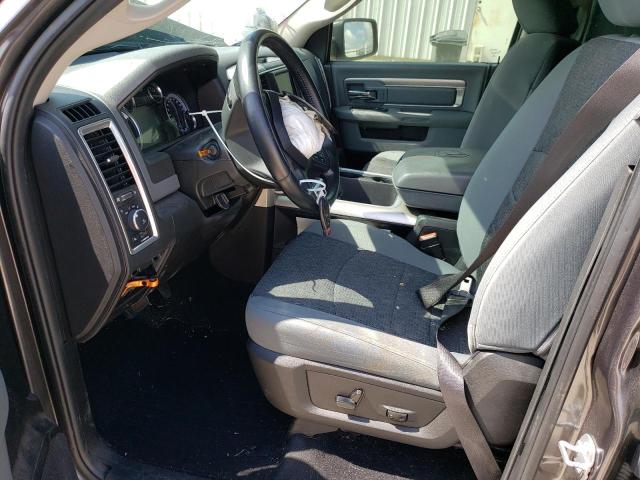 1C6RR6LT7KS592503 - 2019 RAM 1500 CLASS SLT 灰色 照片 7