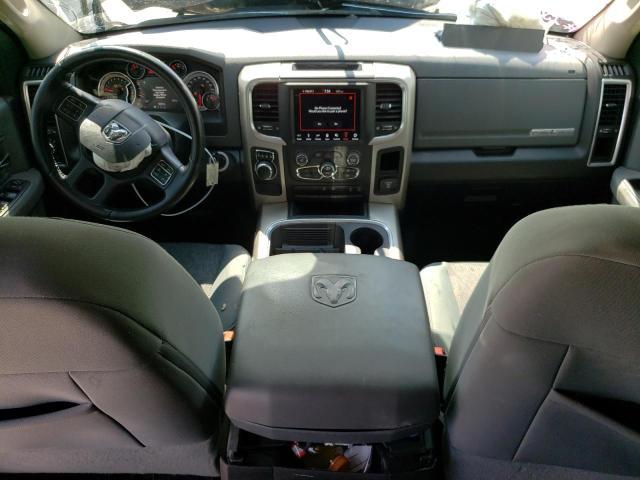 1C6RR6LT7KS592503 - 2019 RAM 1500 CLASS SLT 灰色 照片 8