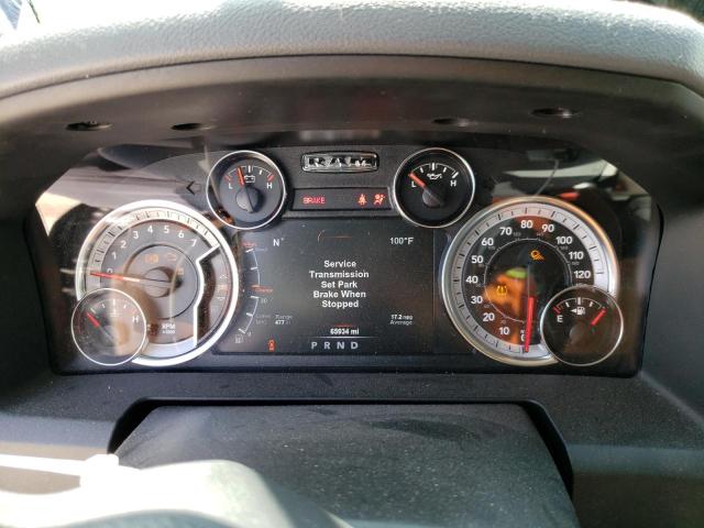 1C6RR6LT7KS592503 - 2019 RAM 1500 CLASS SLT 灰色 照片 9