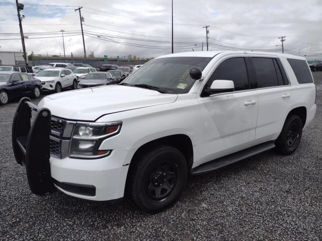 2016 CHEVROLET TAHOE POLICE, 