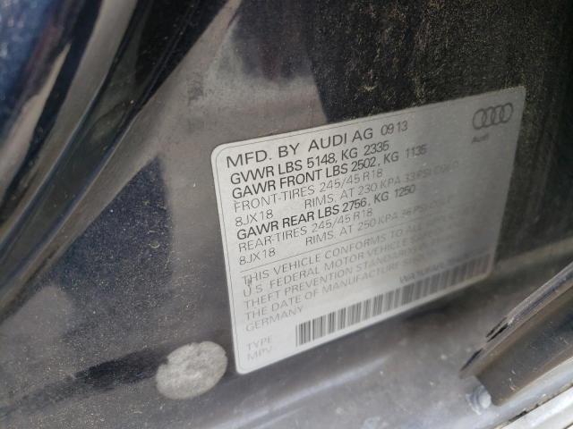 WA1UFAFL7EA051188 - 2014 AUDI A4 ALLROAD PREMIUM PLUS CHARCOAL photo 12