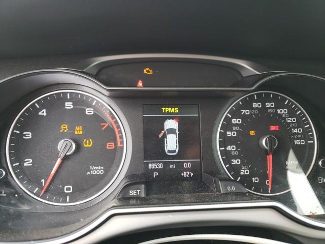 WA1UFAFL7EA051188 - 2014 AUDI A4 ALLROAD PREMIUM PLUS CHARCOAL photo 9