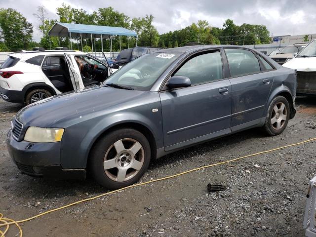 WAULC68E02A190433 - 2002 AUDI A4 1.8T QUATTRO GRAY photo 1