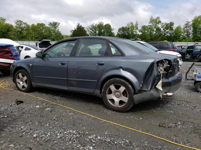 WAULC68E02A190433 - 2002 AUDI A4 1.8T QUATTRO GRAY photo 2